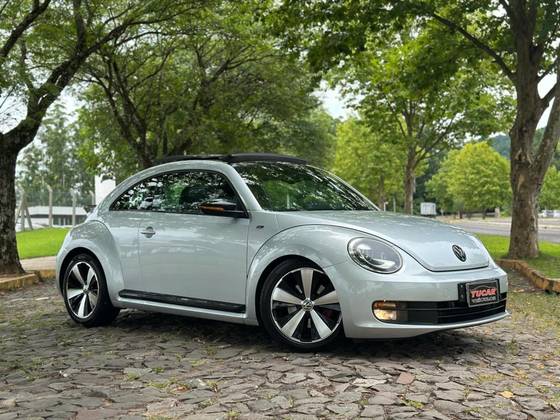 VOLKSWAGEN FUSCA 2.0 TSI 16V GASOLINA 2P AUTOMÁTICO